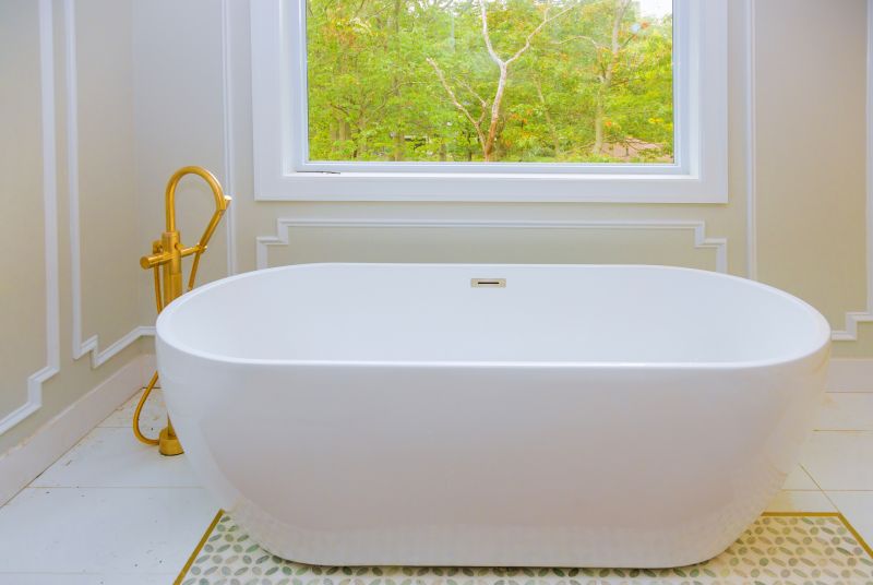 Bathtub Installation in Summer